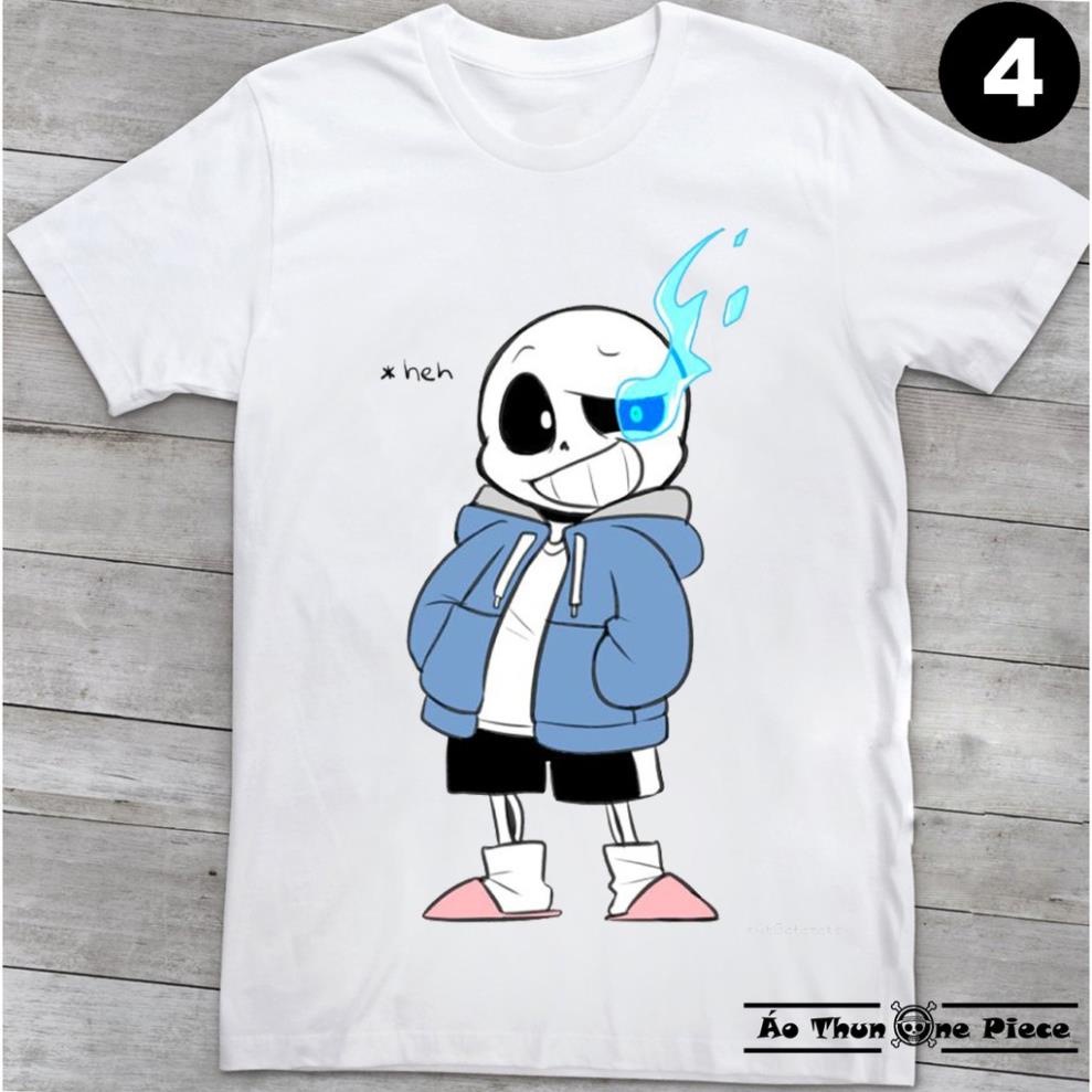 ⚡️SALE HOT⚡️Áo Thun In Hình Sans Undertale Ink Error S20 Cực Đẹp Nhiều Mẫu - Áo Thun Game | SANS STORE | WebRaoVat - webraovat.net.vn