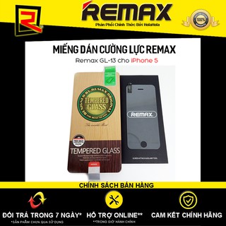 Miếng dán cường lực Remax GL-13 cho iPhone 5