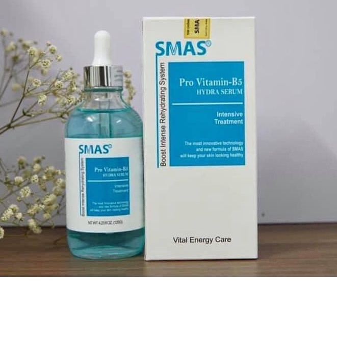 Serum phục hồi SMAS Pro Vitamin B5 Hydra chai 120ml nhập khẩu Hàn Quốc