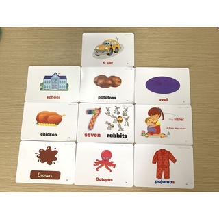 Bộ thẻ 10 chủ đề - 158 thẻ