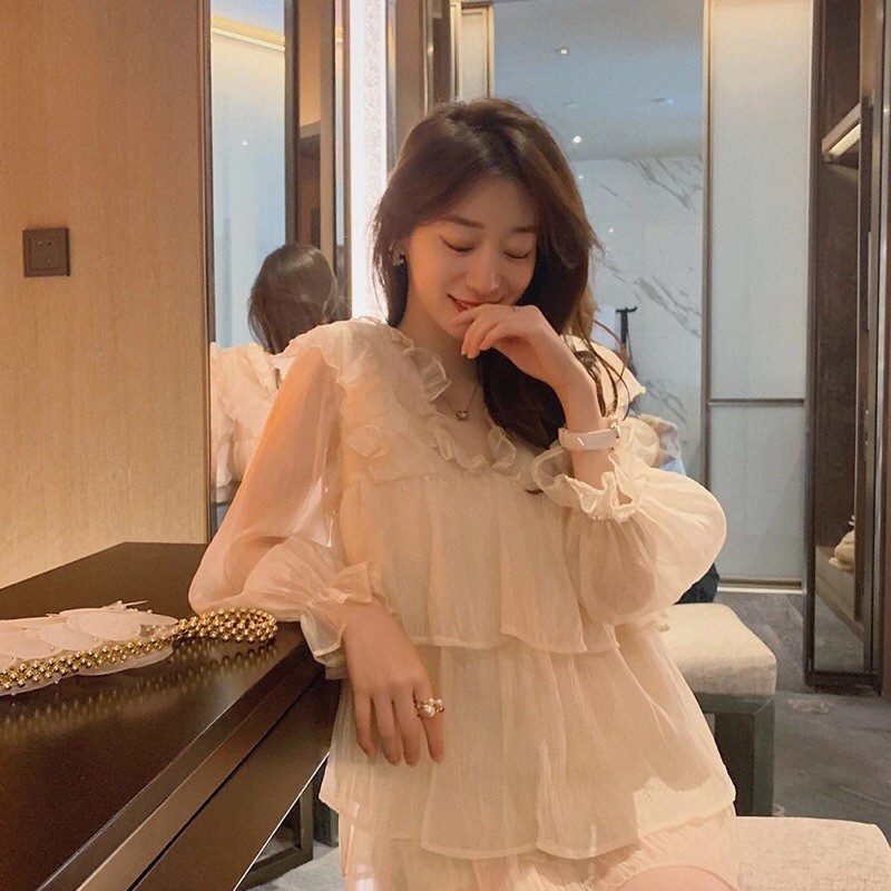 Áo bánh bèo❤️oder từ 2-4t