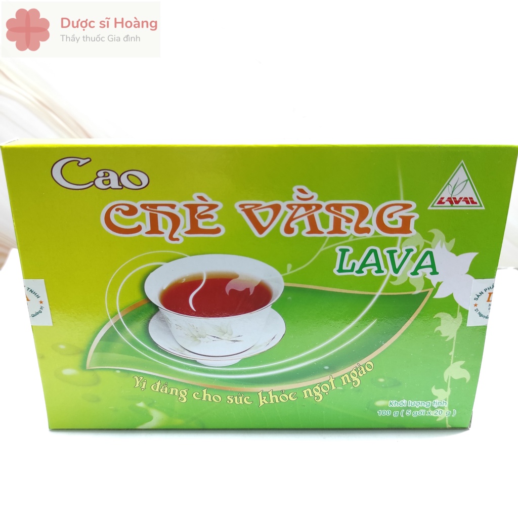 Cao Chè Vằng LAVA - Lợi Sữa Giảm Cân