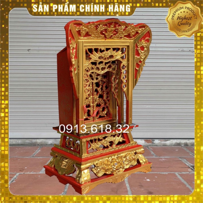 Khám Ỷ Bàn Thờ Gia Tiên Tượng Thờ Gỗ Mít