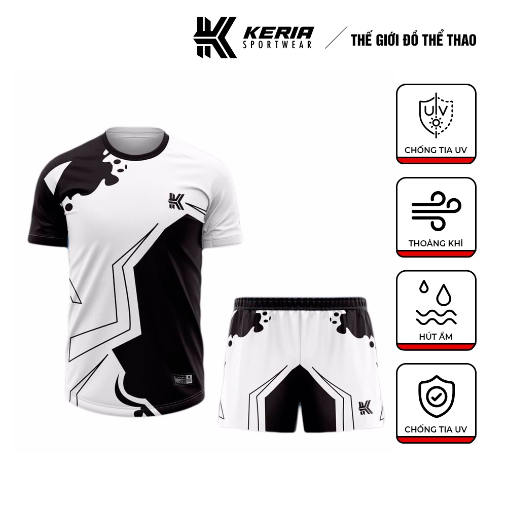 Bộ quần áo thể thao Keria KC-033