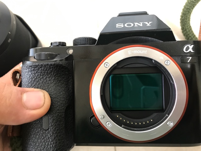 Máy ảnh microless sony a7 | BigBuy360 - bigbuy360.vn