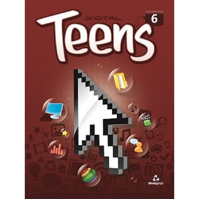 Sách - MM: Digital Teen 6 Student's Book (Sách Tin học tiếng Anh)