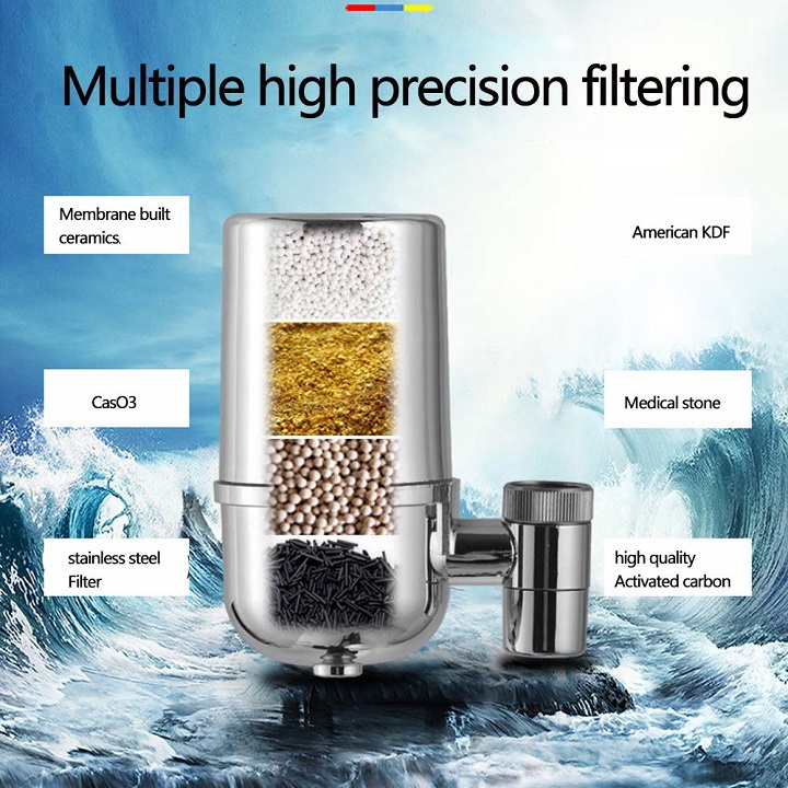 bộ lọc nước tự động ngay tại vòi , phục hồi nguồn nước sinh hoạt , lọc nước tại vòi đảm vệ sinh