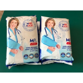 Tã/Bỉm Người lớn WEllsoon M10
