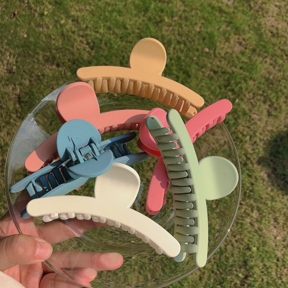 Kẹp Tóc Kiểu Dáng Hình Học Giản Dị Thời Trang Cho Nữ