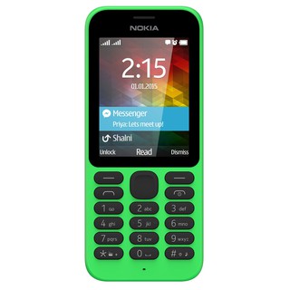 Điện thoại Nokia giá rẻ - Nokia 215 2SIM - Có chụp hình, nghe nhạc - Có pin sạc - Hàng công ty