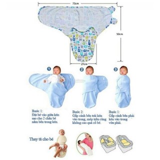 Ủ Kén Cotton Summer Swaddle