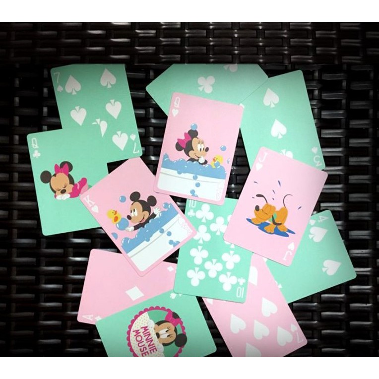 Bài ảo thuật cao cấp từ Hàn Quốc : Mickey Mouse &amp; Friends baby deck