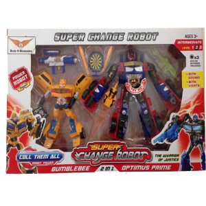 Robot siêu thay đổi biến hình xe - set 3-2