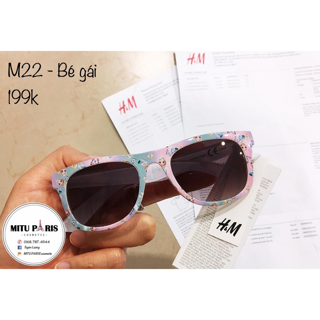 KÍNH H&M Pháp SALE