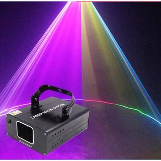 Đèn chiếu laser rgb 200mw tạo hiệu ứng ánh sáng cho sân khấu tiệc cưới