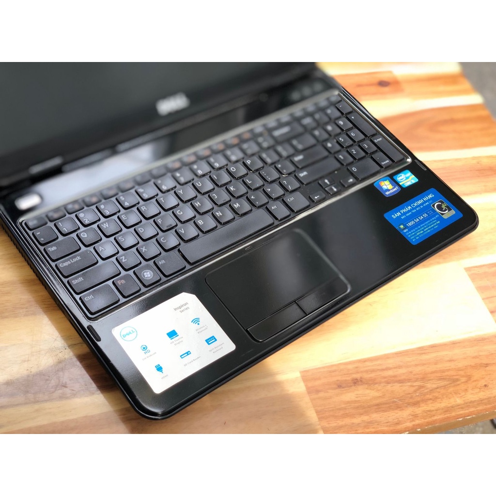 Laptop Dell inspiron N5110 M5110 core i5/i3 ram 4gb window 10 bàn phím đầy đủ