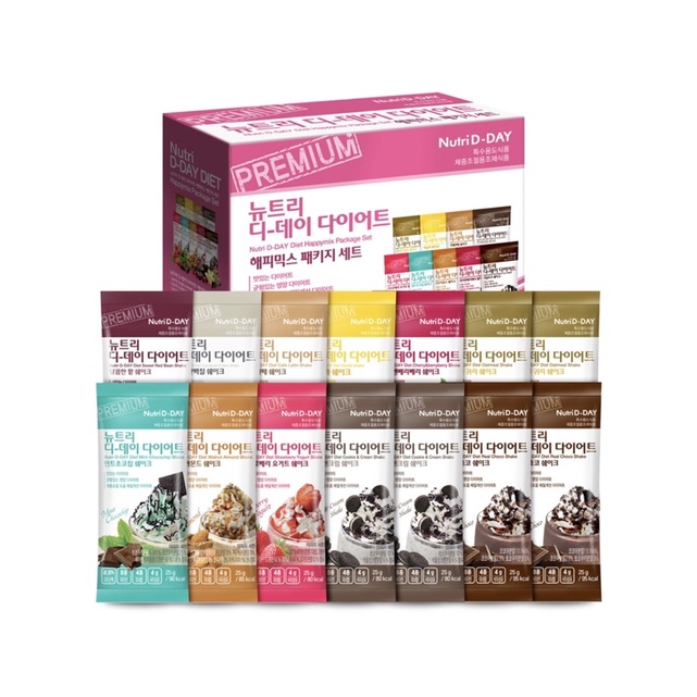 Sữa lắc mix vị NutriD-Day