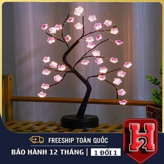 🍒🍎🍒 Đèn Cây Đào, Cây Mai, Cây Quất, Cây Lá Trang Trí Tết Dùng Pin Hoặc Cắm Điện Mẫu Mới Nhất 2021🍒🍎🍒