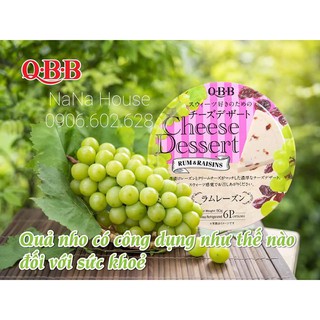 Phô mai QBB Nhật Bản 6M+