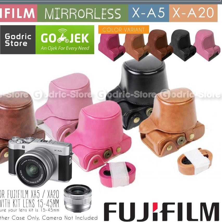 Bao Da Đựng Máy Ảnh Fujifilm X-A3 X-A5 X-A10 X-A20 Xa3 Xa5 Xa10 X