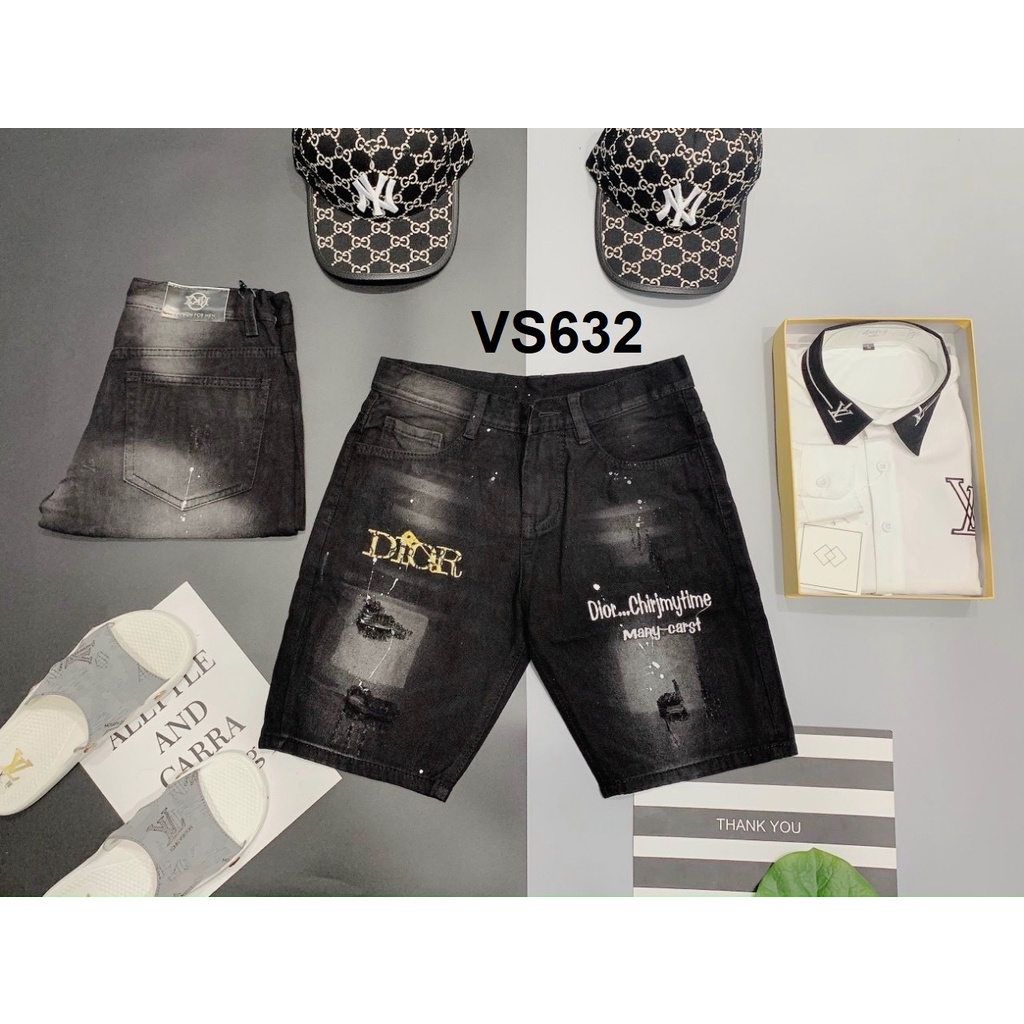 QUẦN SHORT NAM IN, THÊU, RÁCH ĐẸP, ... PHONG CÁCH THỜI TRANG VS20 N&CSHOP