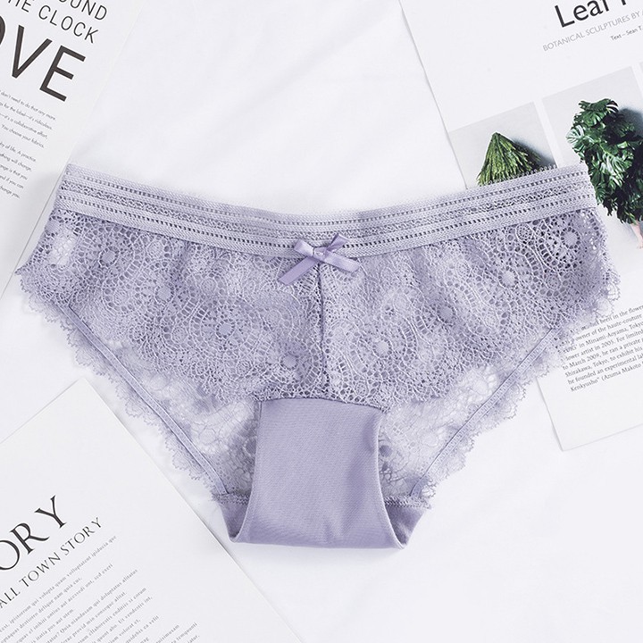 [siêu rẻ] Sét 04 quần lót zen Quảng Châu sexy kháng khuẩn xuất Nhật Q13