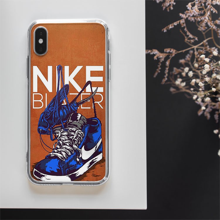 Ốp điện thoại nike mới nhất Ốp ip viền vuông Iphone 7/8/8Plus/X/Xs/Xs Max/11/11 Promax/12/12 Promax BRD20210797