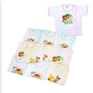 Áo sơ sinh cộc tay cho bé sơ sinh QNHA