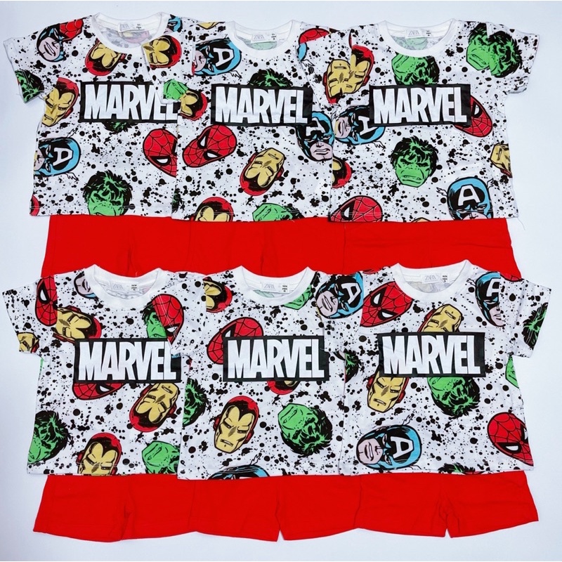 Set bộ cộc Marvel cho bé trai
