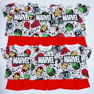 Set bộ cộc Marvel cho bé trai