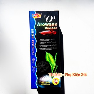 Chai số 0 cá rồng (0 lá)