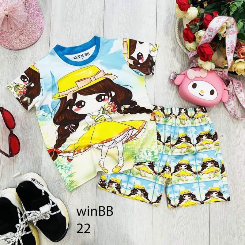Bộ lạnh Chibi Win BB size 3-16
