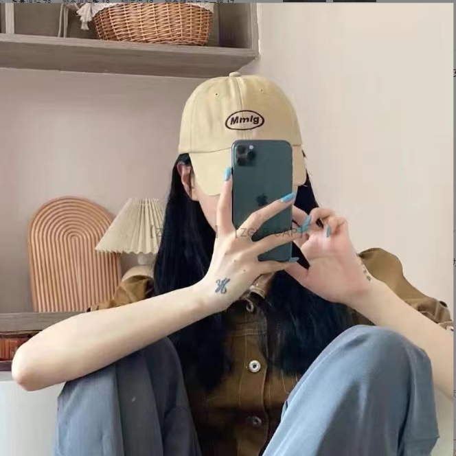 Mũ lưỡi trai Unisex chất liệu vải Kaki,nón lưỡi trai Hàn Quốc giá rẻ