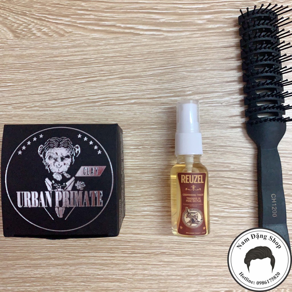 Sáp Vuốt Tóc Urban Primate Clay 90g