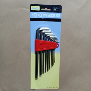 Lục Giác bộ MT 10 chi tiết từ 1.5mm đén 10mm giá rẻ