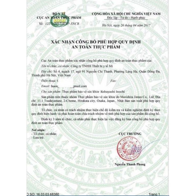 Viên uống tiền mãn kinh Kobayashi | BigBuy360 - bigbuy360.vn