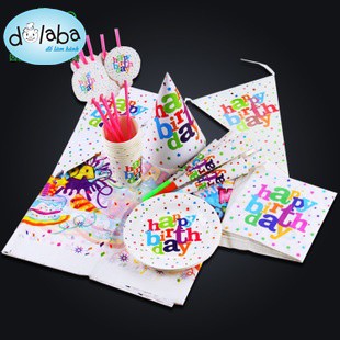 Dolaba - Bộ tổ chức sinh nhật