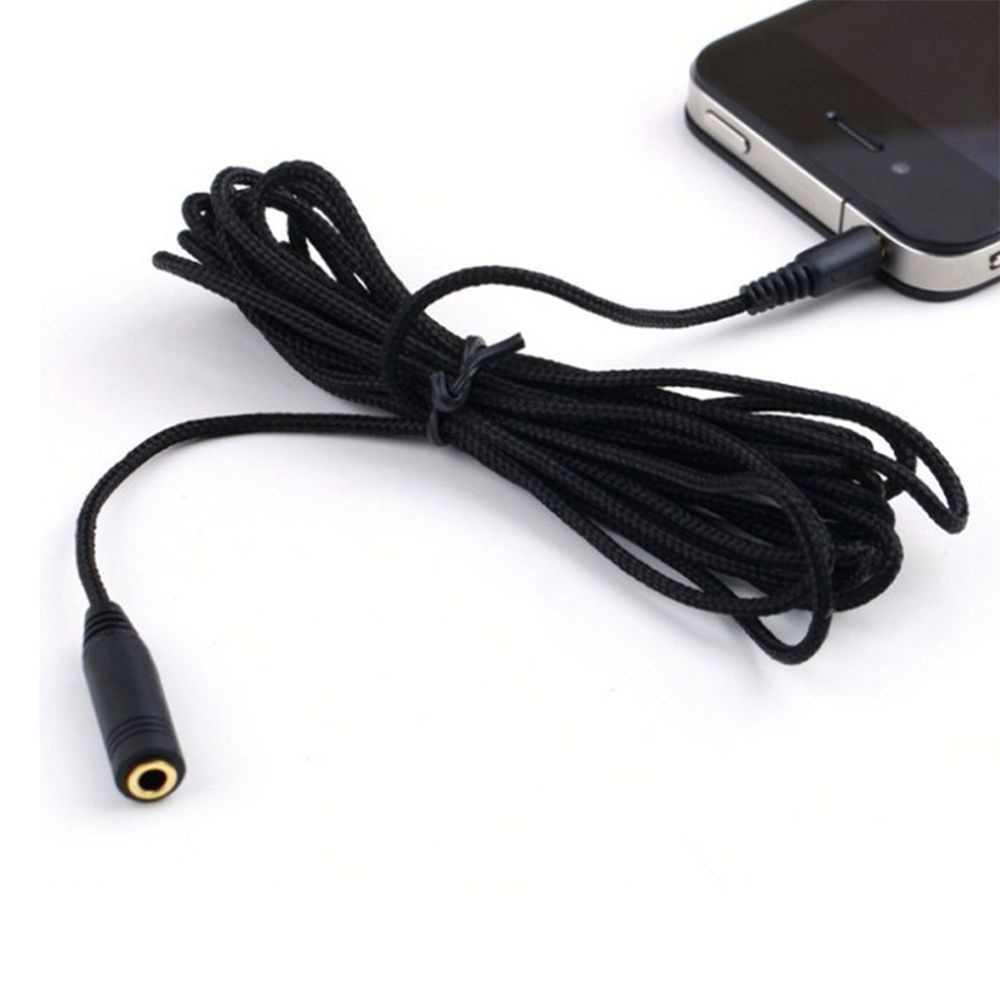 Dây Cáp Âm Thanh Mở Rộng Mp4 Giắc Cắm 3.5mm Nhiều Màu