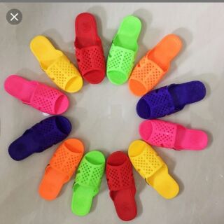 Combo 4 đôi dép tổ ong đủ màu