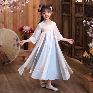 Váy cổ trang trẻ em