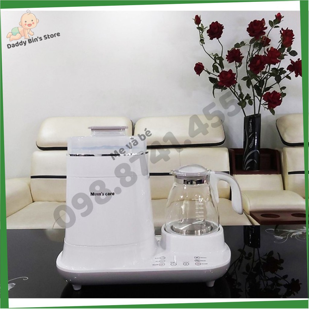 MÁY TIỆT TRÙNG SẤY KHÔ-ĐUN NƯỚC SIÊU TỐC & HÂM NƯỚC ĐA NĂNG MC-7902