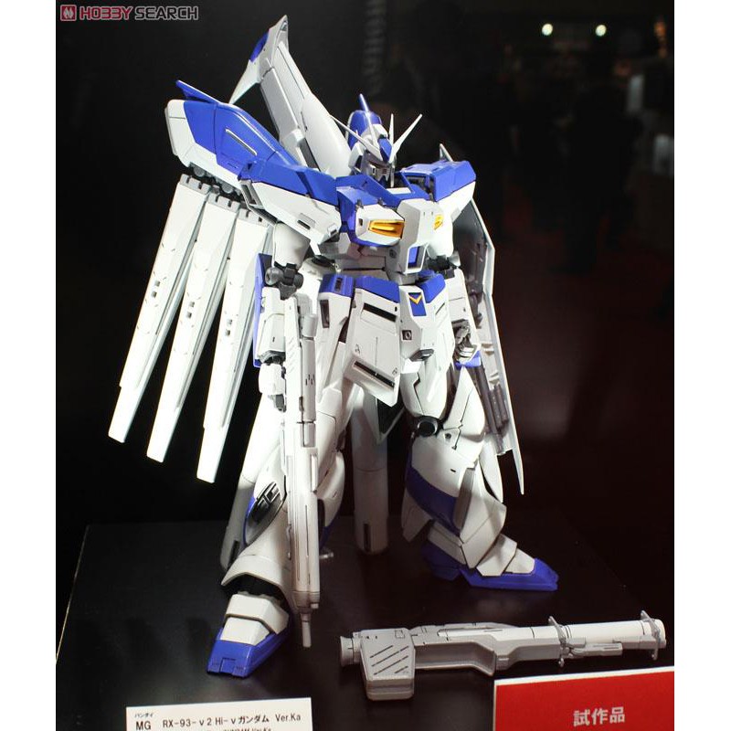 Mô hình lắp ráp MG Hi Nu Gundam Ver.Ka Bandai 4573102615916