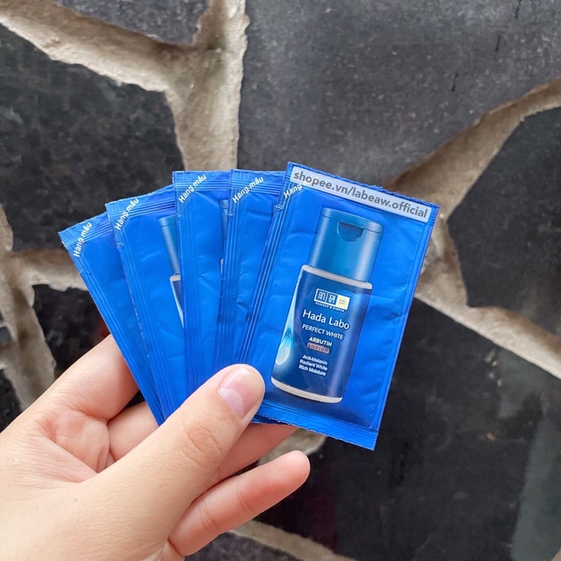 SET 5 GÓI Kem dưỡng trắng HADA LABO Perfect White Arbutin | BigBuy360 - bigbuy360.vn