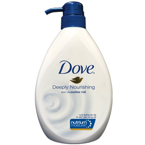 Sữa tắm dưỡng thể Dove Deeply Nourishing 530ml