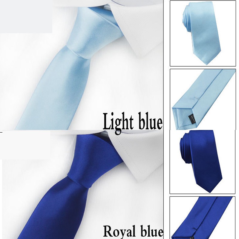 Cà Vạt Dáng Ôm Thời Trang Lịch Lãm Cá Tính Cho Nam