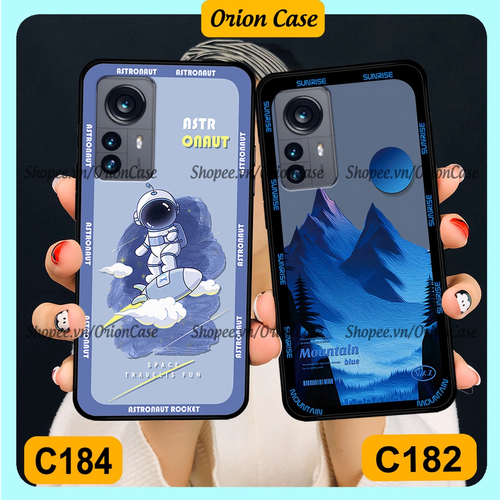 Ốp Xiaomi 12 / Xiaomi 12 Pro in hình astronaut pro nasa, moutain cá tính.ốp lưng chống sốc.