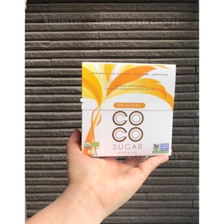 Đường dừa hữu cơ Coco sugar gói nhỏ 4gr