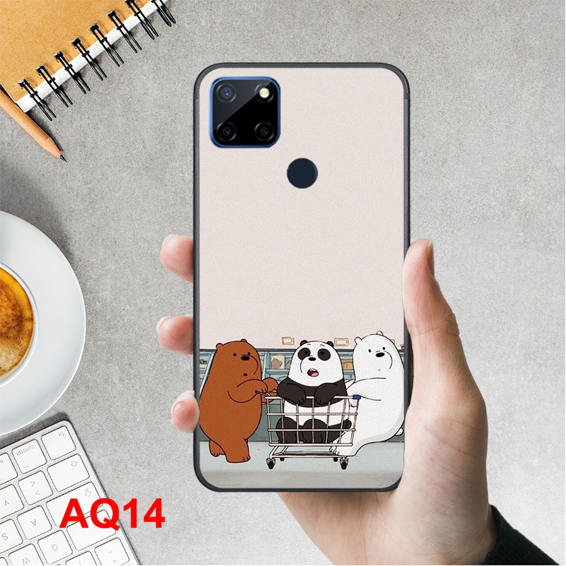 ỐP LƯNG REALME C12 - REALME C11 - REALME C15 IN HÌNH CUTE ĐÁNG YÊU CÔNG NGHỆ NHẬT BẢN