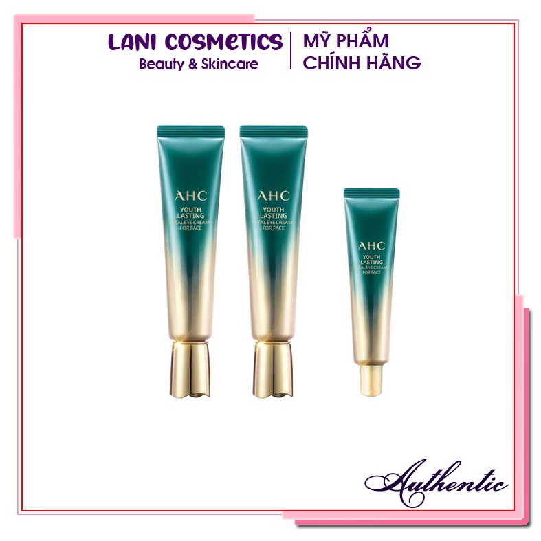[Mã SRJULY1619 giảm 15K đơn 50K] Kem Mắt AHC Ageless Real Eye Cream For Face