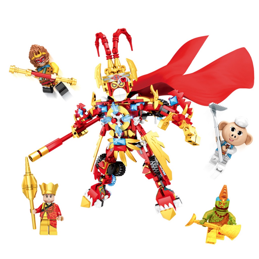 Bộ lắp ráp Lego Tôn Ngộ Không - The Monkey King
